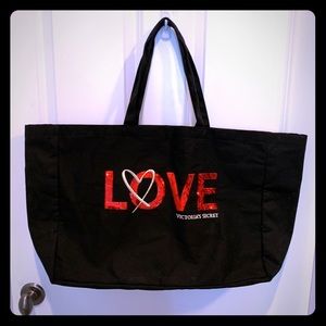 Victoria’s Secret tote bag
